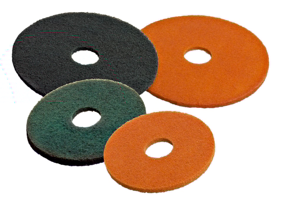 LavorPRO Slipkudde 457 mm - 18'', grön 6.508.0151