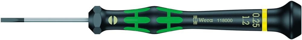 Wera Finmekanikermejsel 2035 Spår 1,2x0,25x40mm
