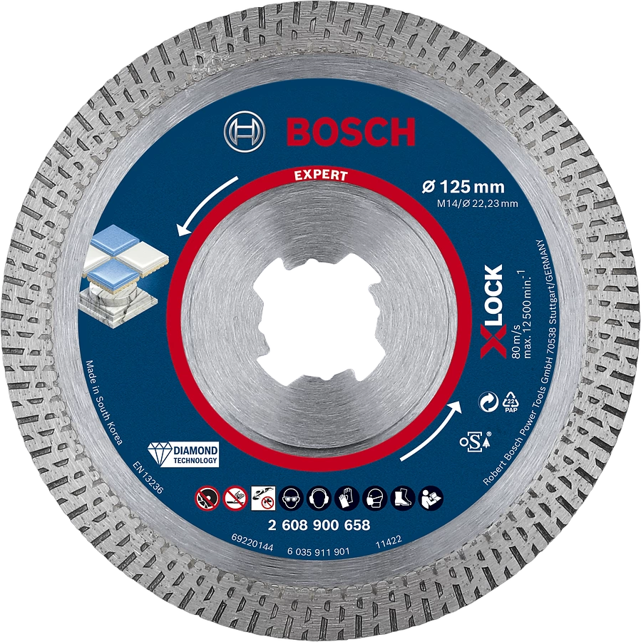 Bosch Diamantskiva Expert XL Hardceramic