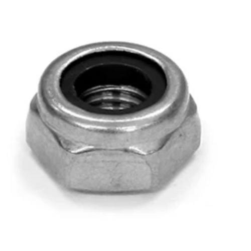 Låsmutter M5 Rostfri