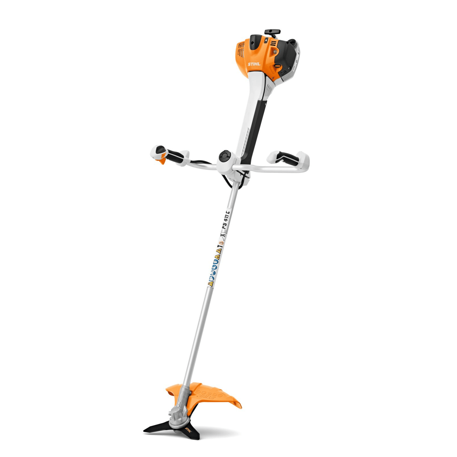 Stihl FS 411 C-EM Ryddesav inkl. sele og tre skæreudstyr