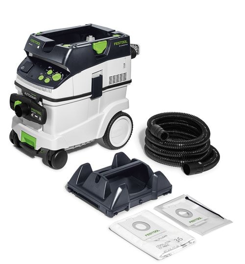 Festool Järjestelmäimuri CTM 36 E AC-PLANEX CLEANTEC