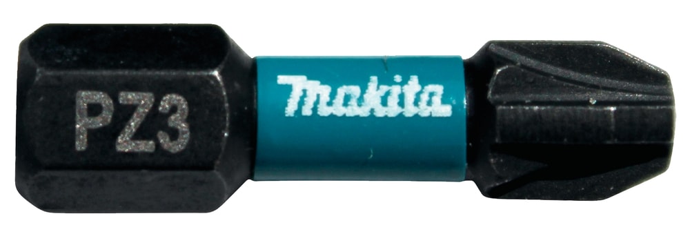 Makita Skruvbits B-63650 Impact Black, PZ3 25mm 2-pack