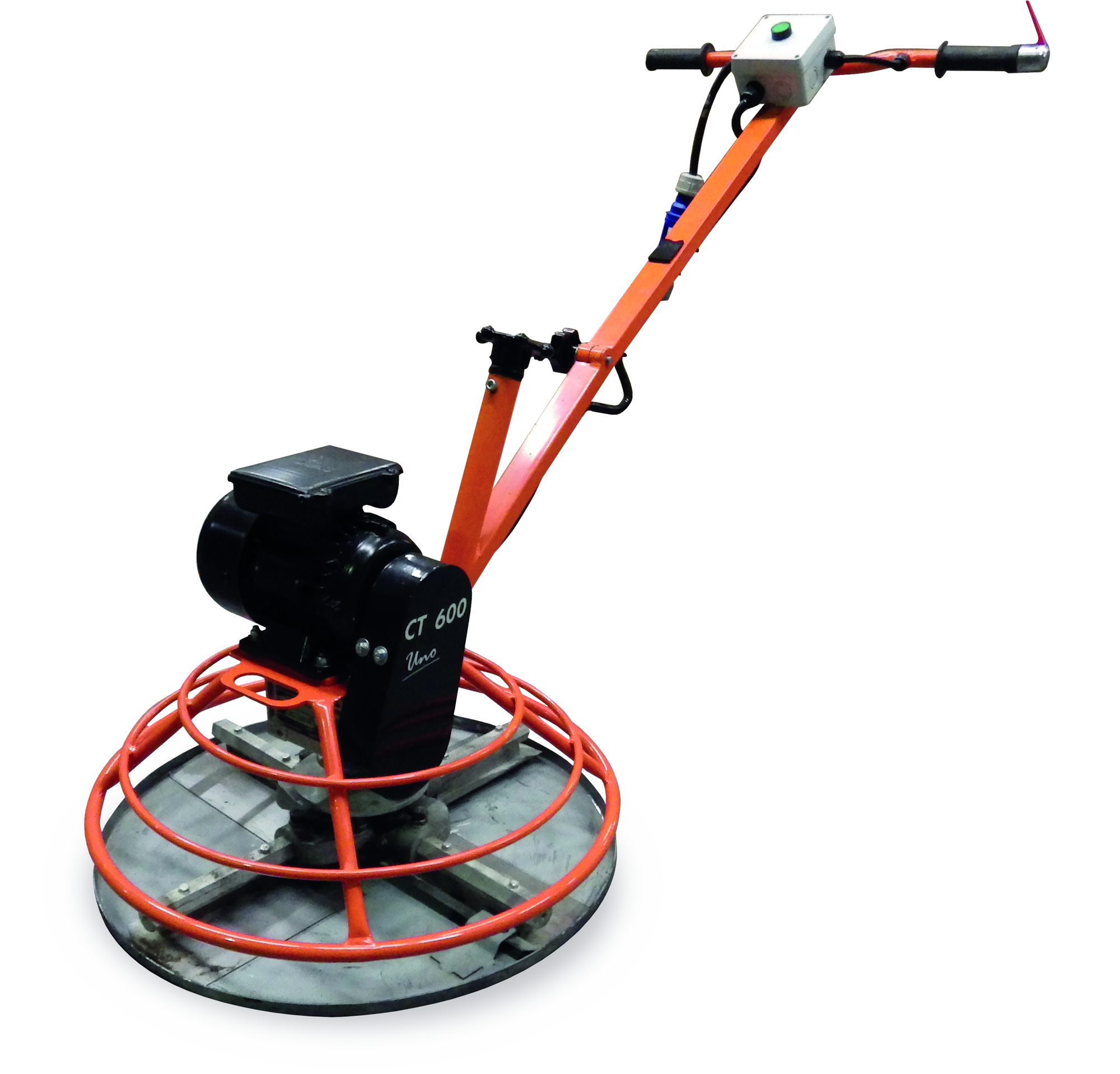 Clipper CT600 UNO ME betongglatter 230V/1-fase elektrisk