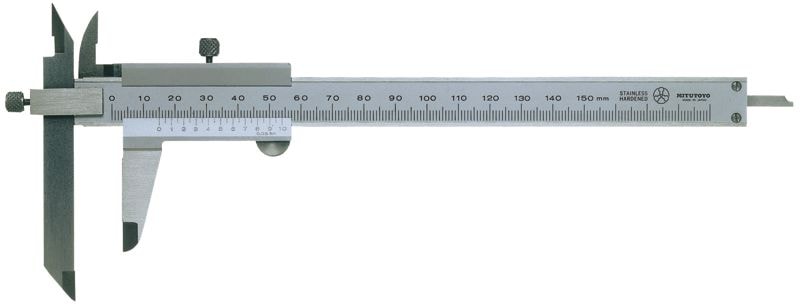 Mitutoyo Nonieskjutmått 536-102 med Offset-funktion 0-200mm, 0,05mm