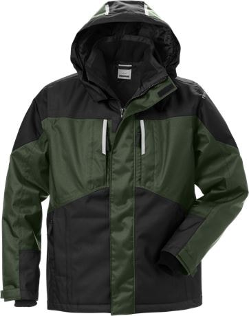 Fristads Jacka Vinter Airtech 4058 GTC Militärgrön/Svart 3XL -