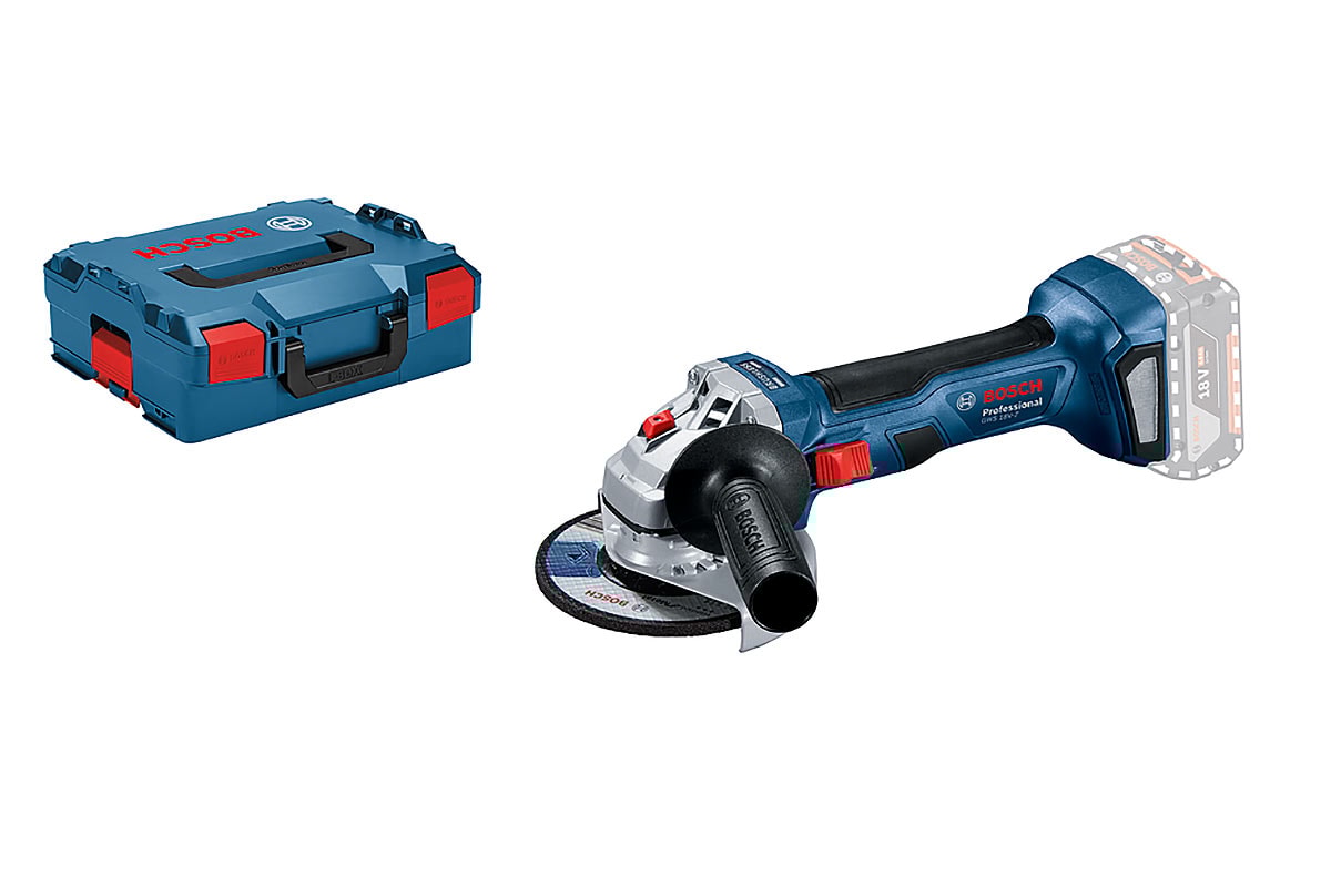 Bosch Akkukulmahiomakone GWS 18V-7 Professional Solo