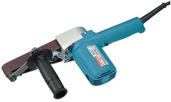 Makita Båndsliper 550 W, 200 – 1 000 m/min, 30 mm