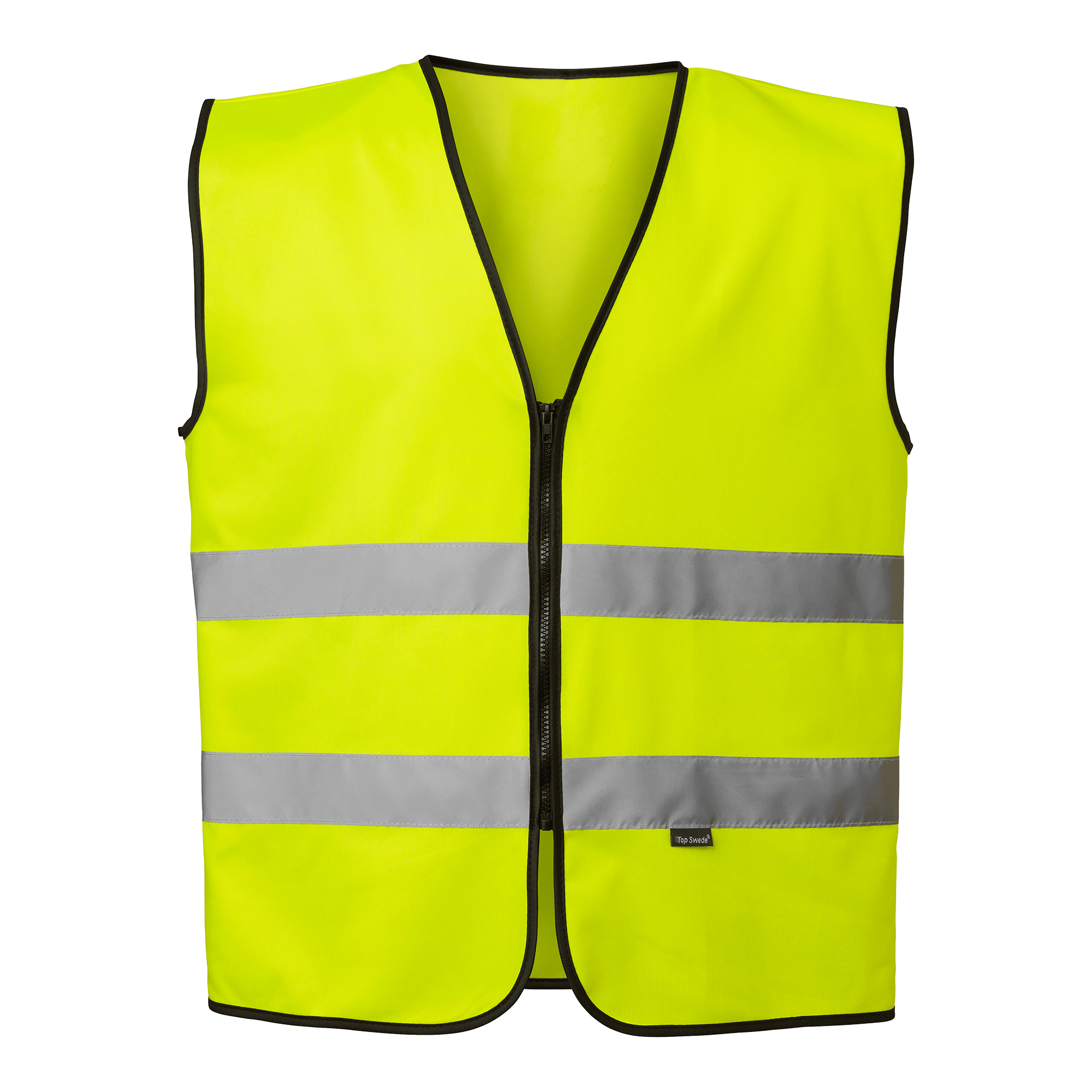 Top Swede varselvest 234 klasse 2 onesize, Gul, Onesize