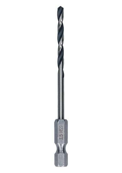 Bosch Metallbor PointTeQ Hex HSS-R med 1/4'' sekskantfeste