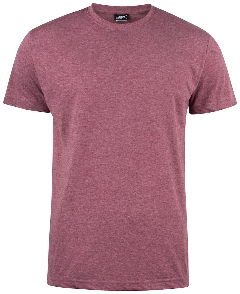 Clique T-shirt Herr Bordeaux