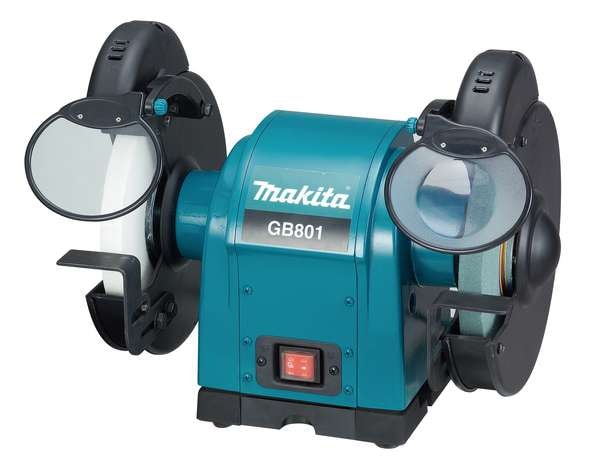 Makita Bänkslipmaskin GB801 205mm