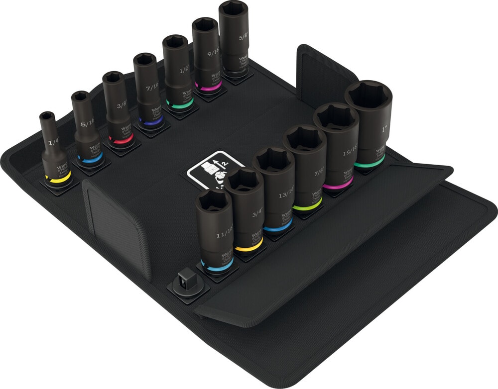 Wera 8790 B Impaktor Deep Imperial sats 1, 13 delar