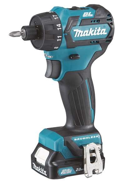 Makita Porakone CXT® 12V max, 35 Nm, 0 – 1 500 min⁻¹