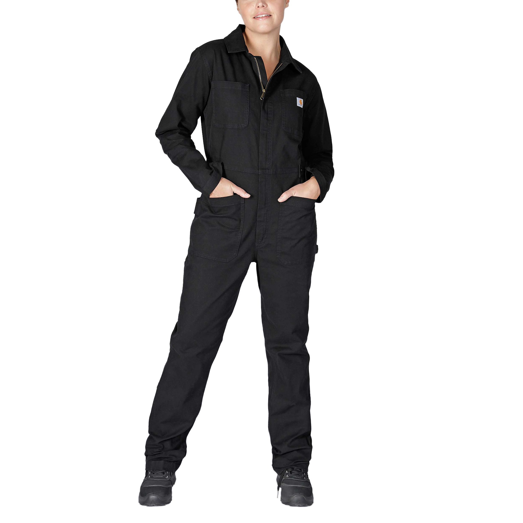 Carhartt Rugged Flex Overall Dam Black
