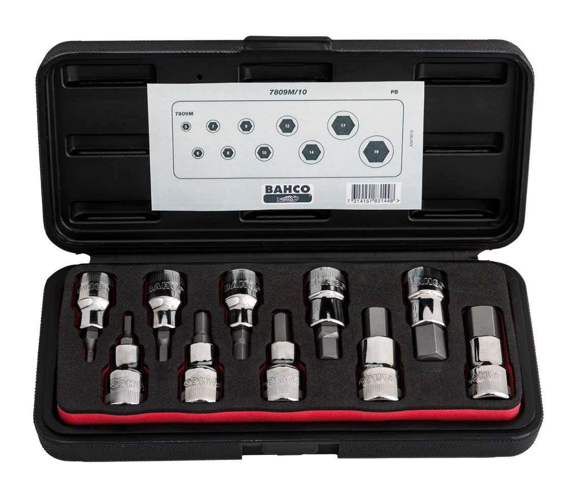 Bahco Pipesett 1/2" Unbr 7809Z/10