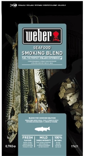 Weber Smoking wood chips 17665 Seafood /Fisk & skaldjur