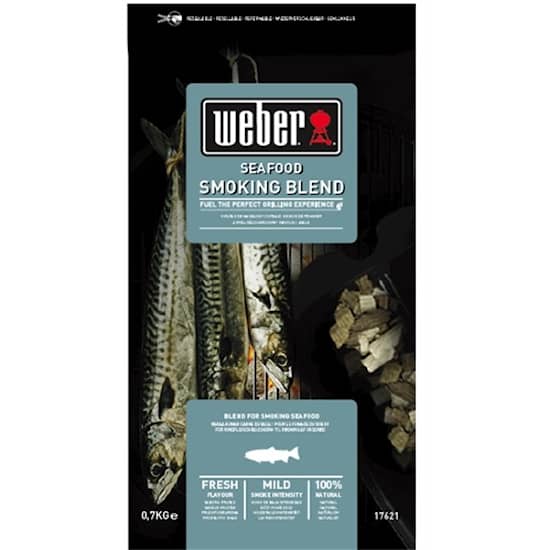 Weber Smoking wood chips 17665 Seafood /Fisk & skaldjur