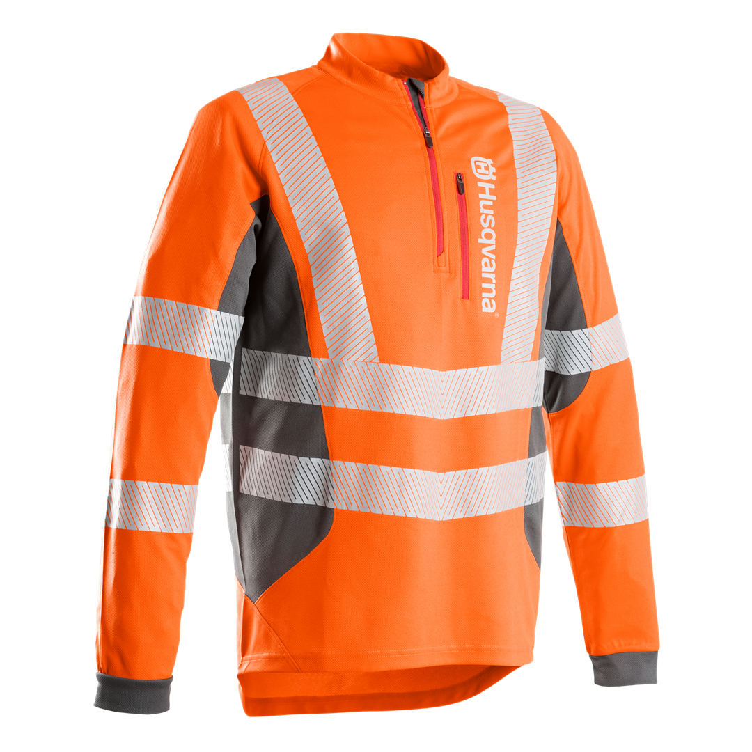 Husqvarna Technical High Viz långärmad T-Shirt