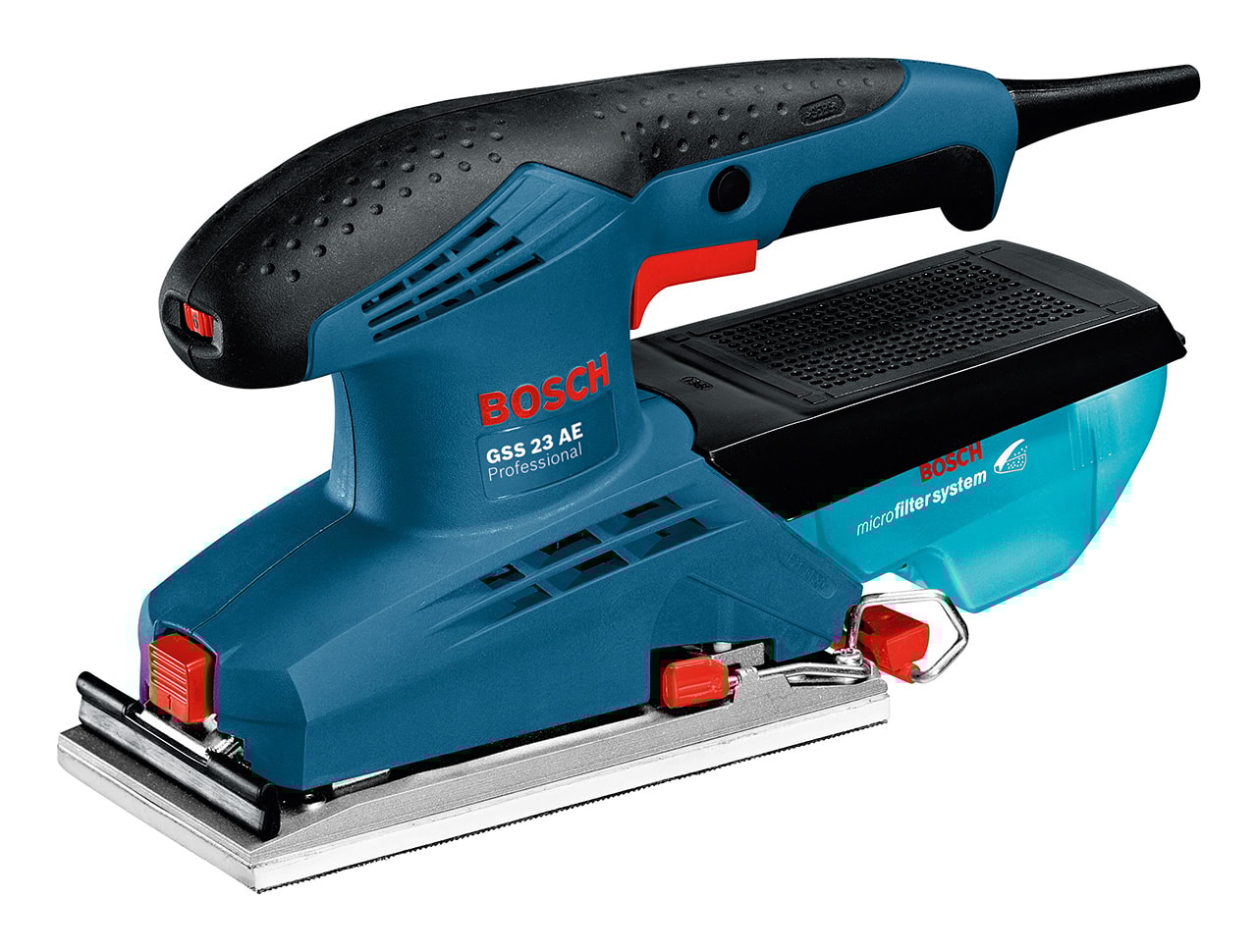 Bosch Gss 23 Ae M/Mikrofilter Iv Planslip 