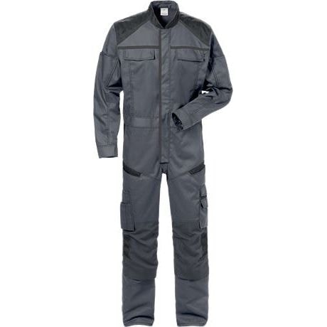 Fristads Kjeledress 8555 STFP Grå/svart 4XL