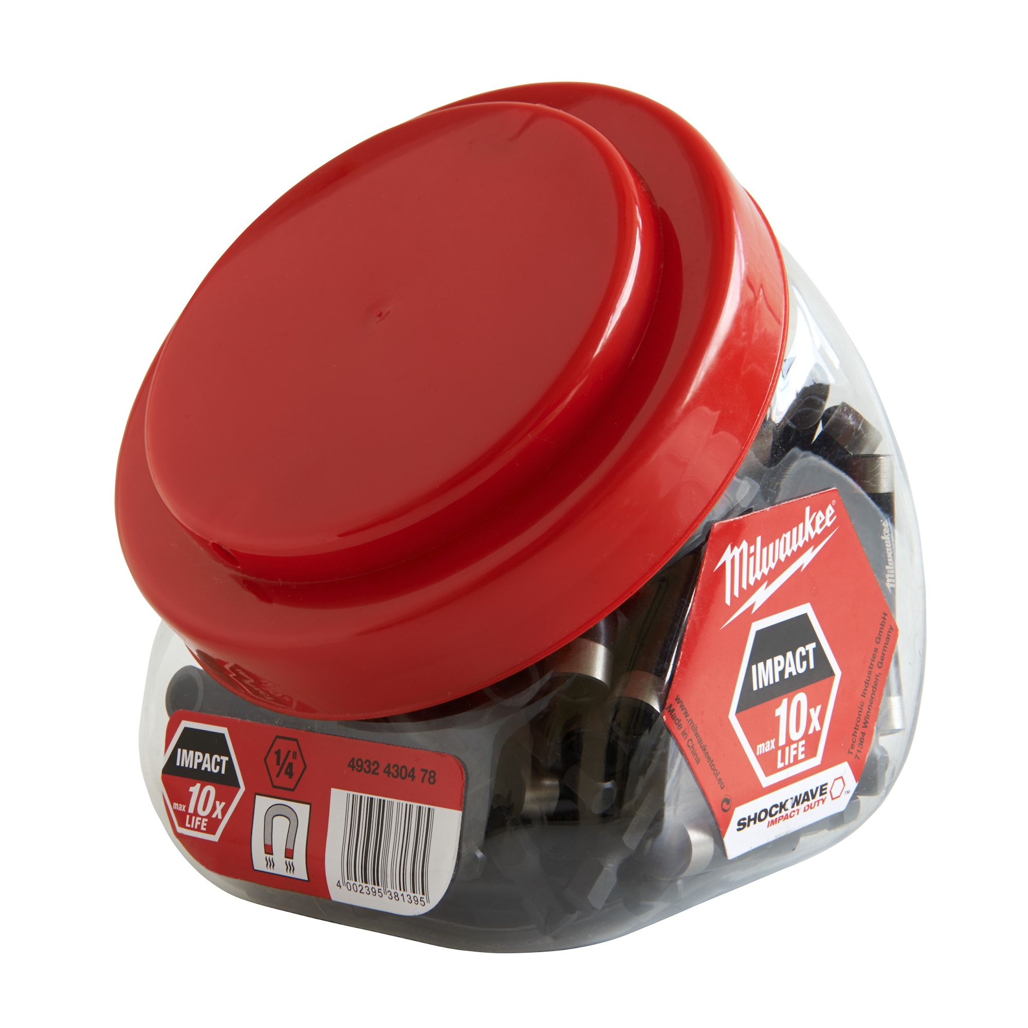 Milwaukee Bitshållare Shw 1/4 60Mm Cd