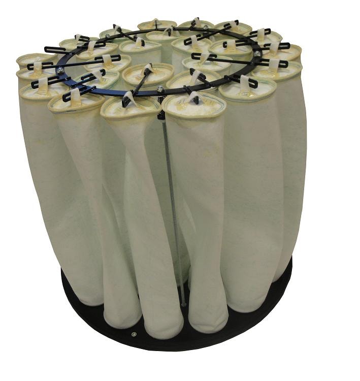 Pullman Ermator Filterpaket Komplett T11000