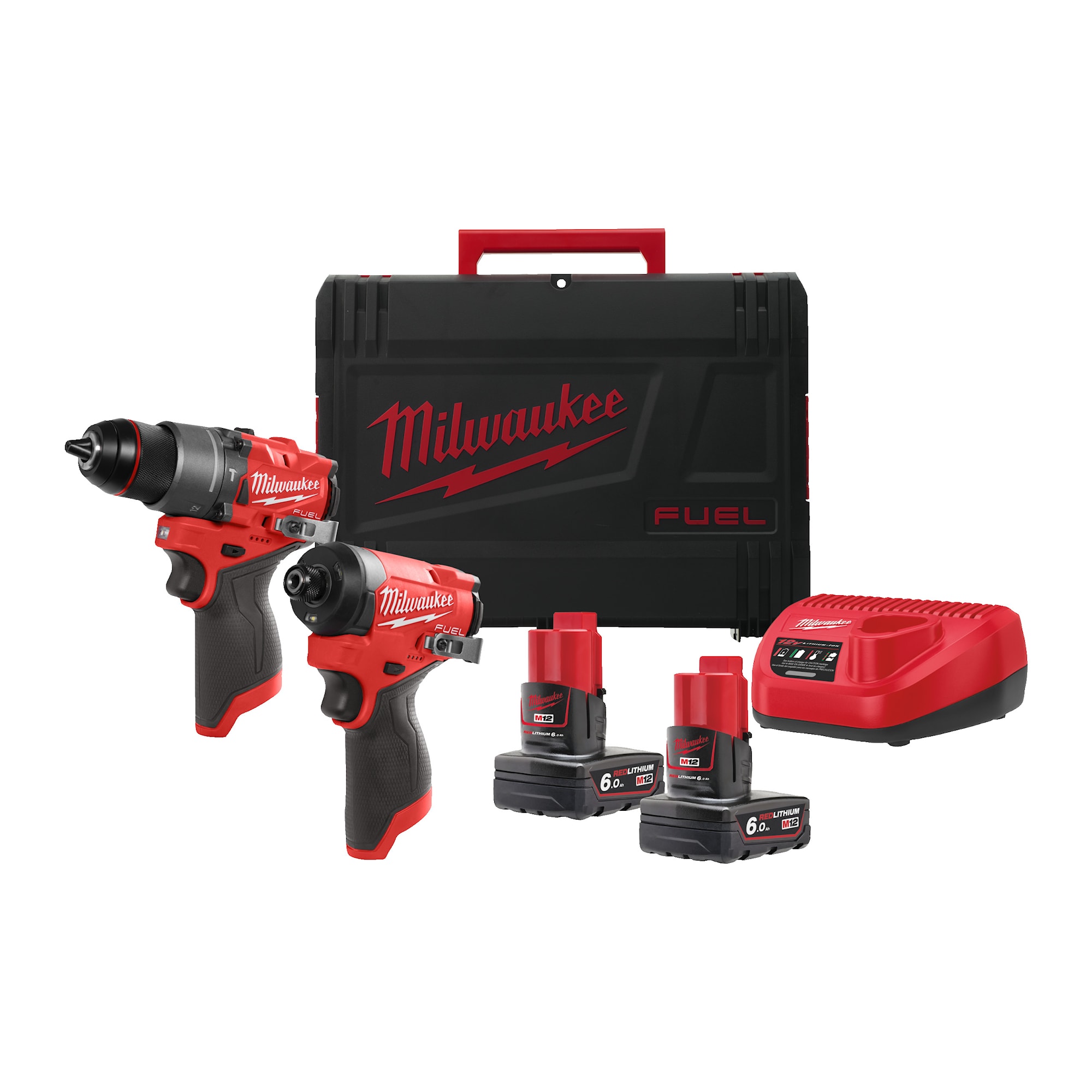 Milwaukee M12 FPP2A2-602X Powerpack 12V