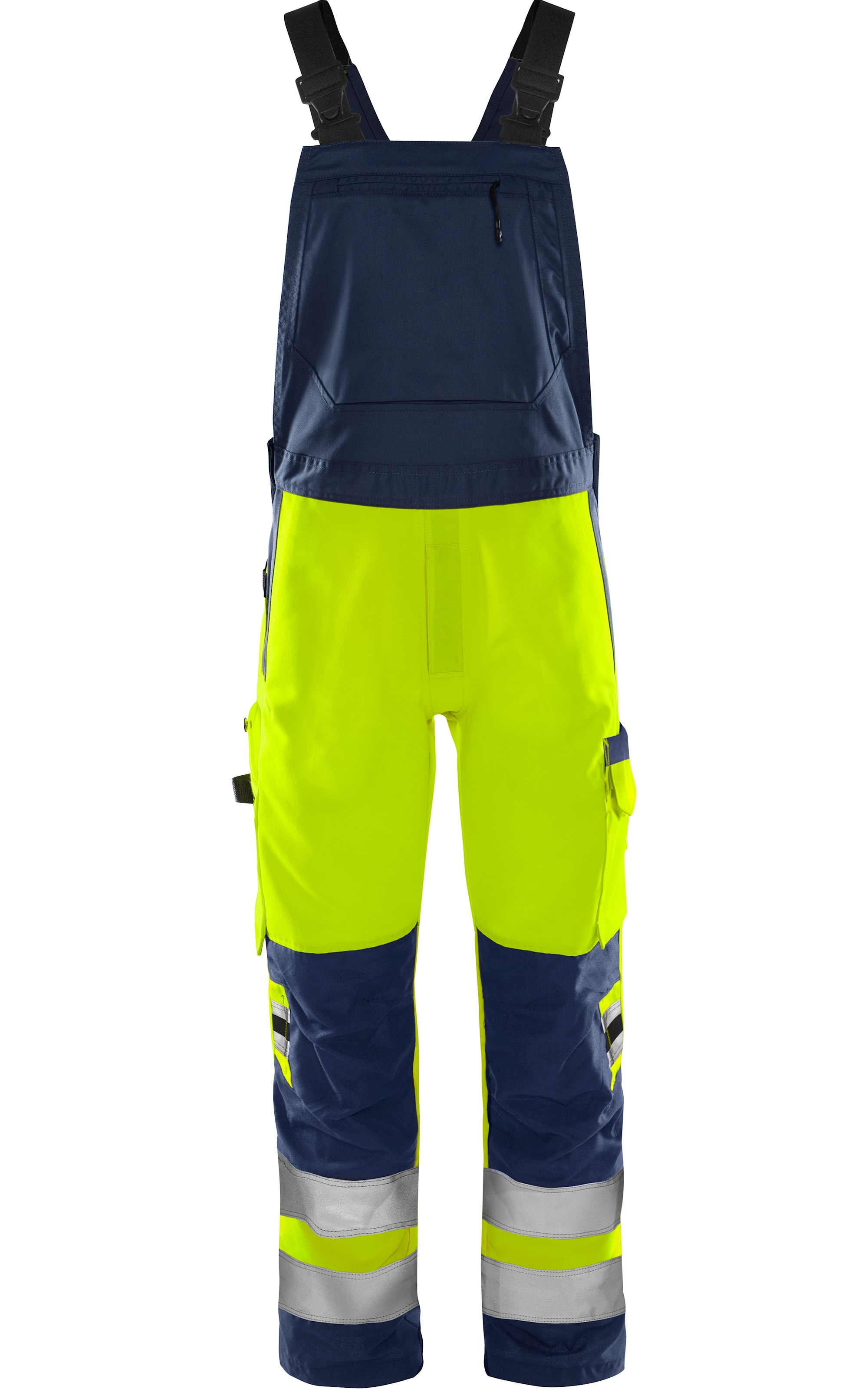 Fristads Høy synlighet Green selebukse klasse 2 1030 GPLU