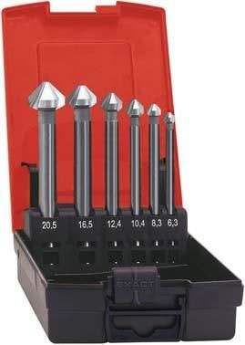 Format Konisk forsenkersett HSS ekstra langt 6,3-20,5mm 90gr 90gr