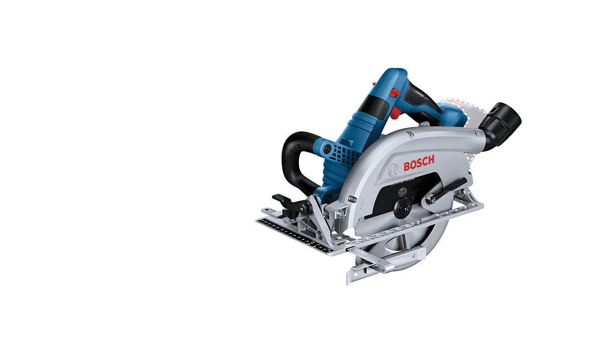 Bosch Cirkelsåg GKS 18V-70 L utan batteri och laddare