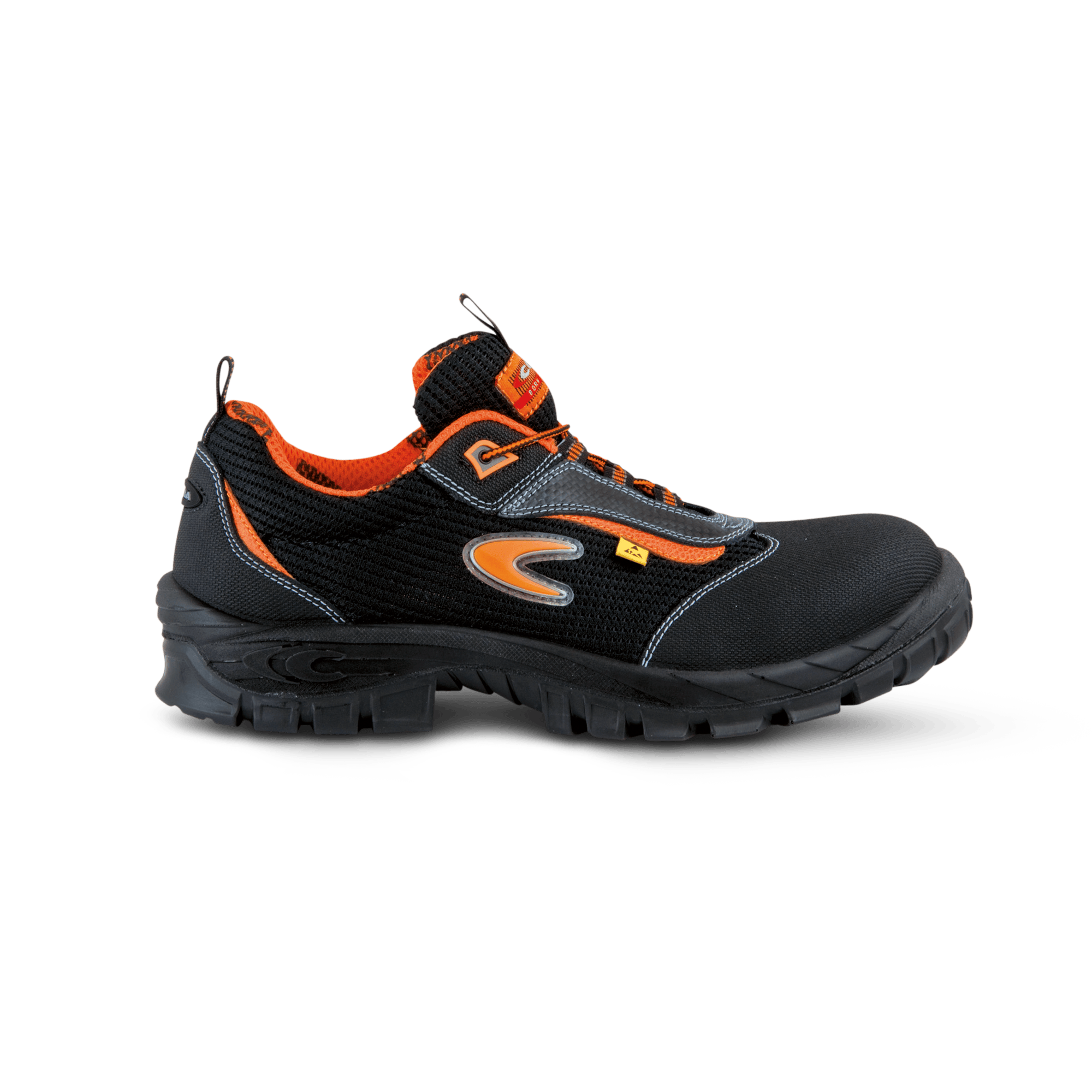 Top Swede Turvakenkä Aegir, S1P ESD SRC, erittäin leveä lesti