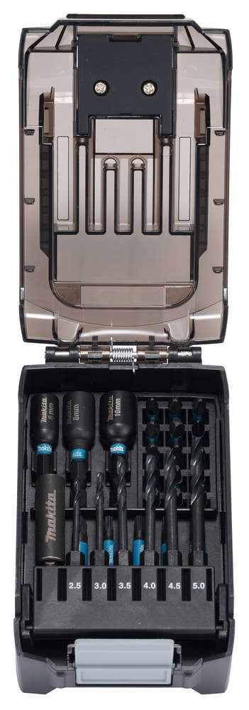 Makita Impact Black Borr/Bitssats 31 Delar, I XGT Batteri