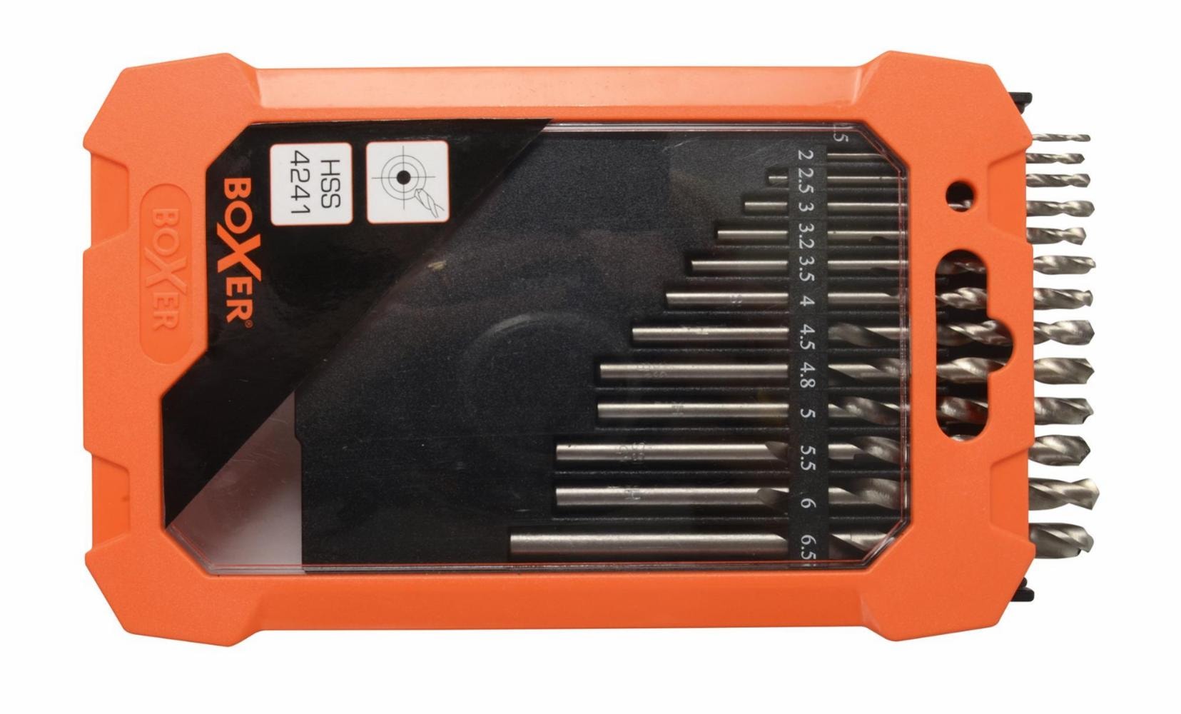 Boxer® HSS-borrsats 13 delar