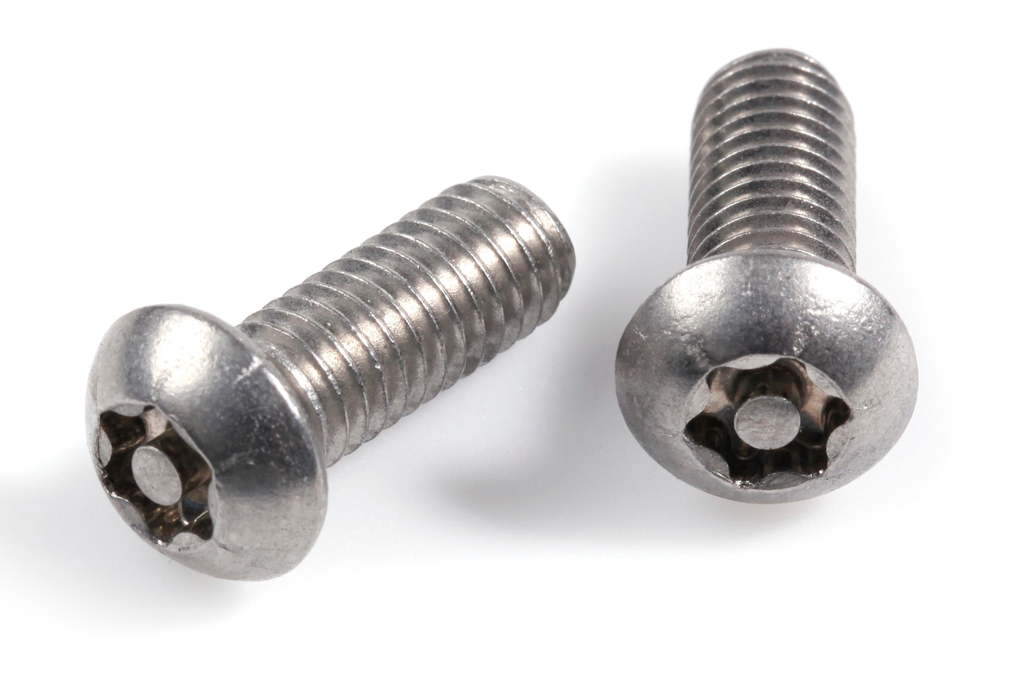 Arvid Nilsson Sektannshullskrue Secufast med rundt hode A2 UBox