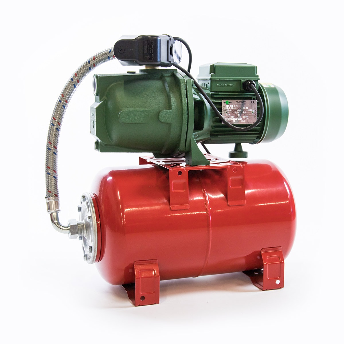 Sea-Land Painevesiautomaatti T.E. Jet 102 M, 20 l