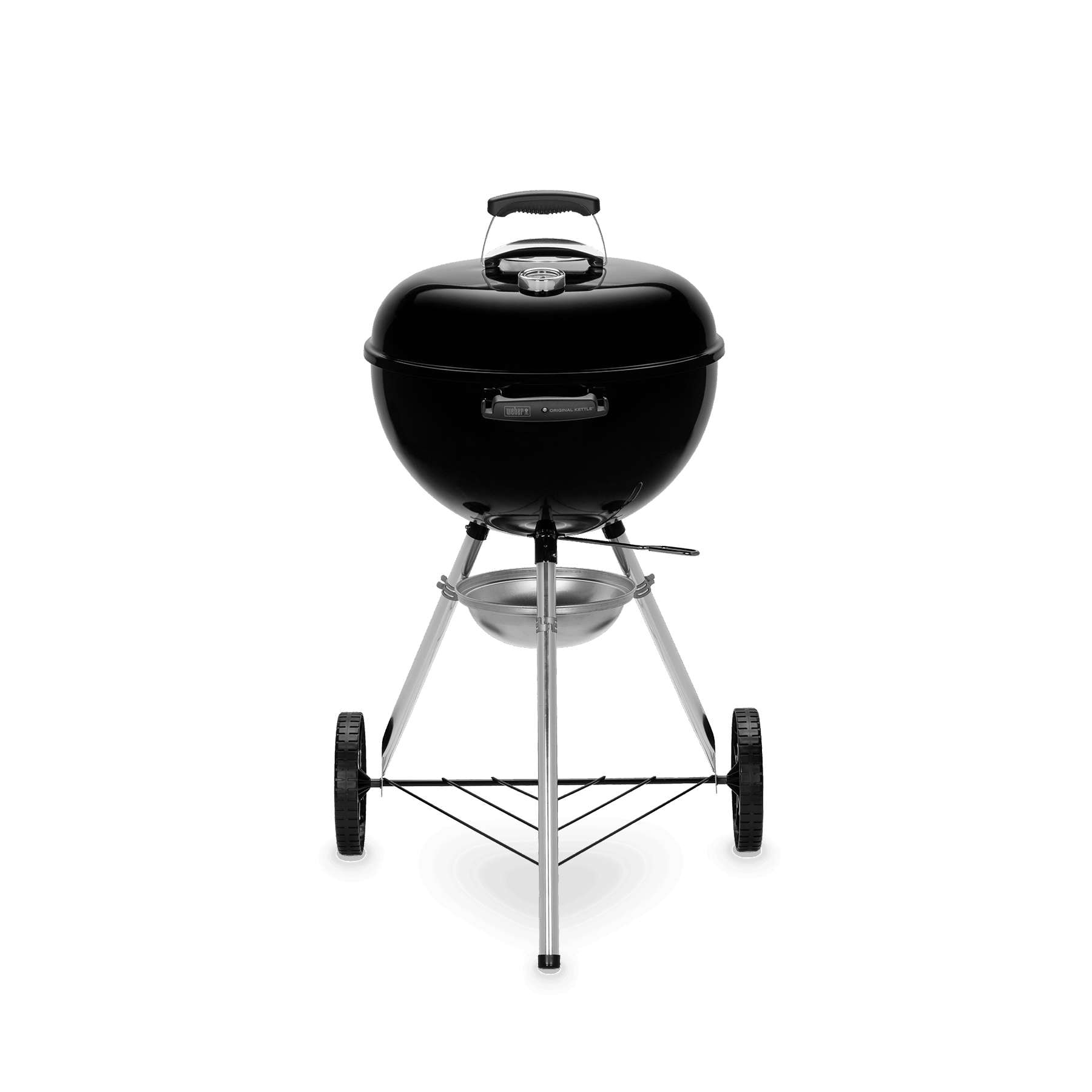 Weber Original Kettle E-4710 Hiiligrilli 47 cm - Musta