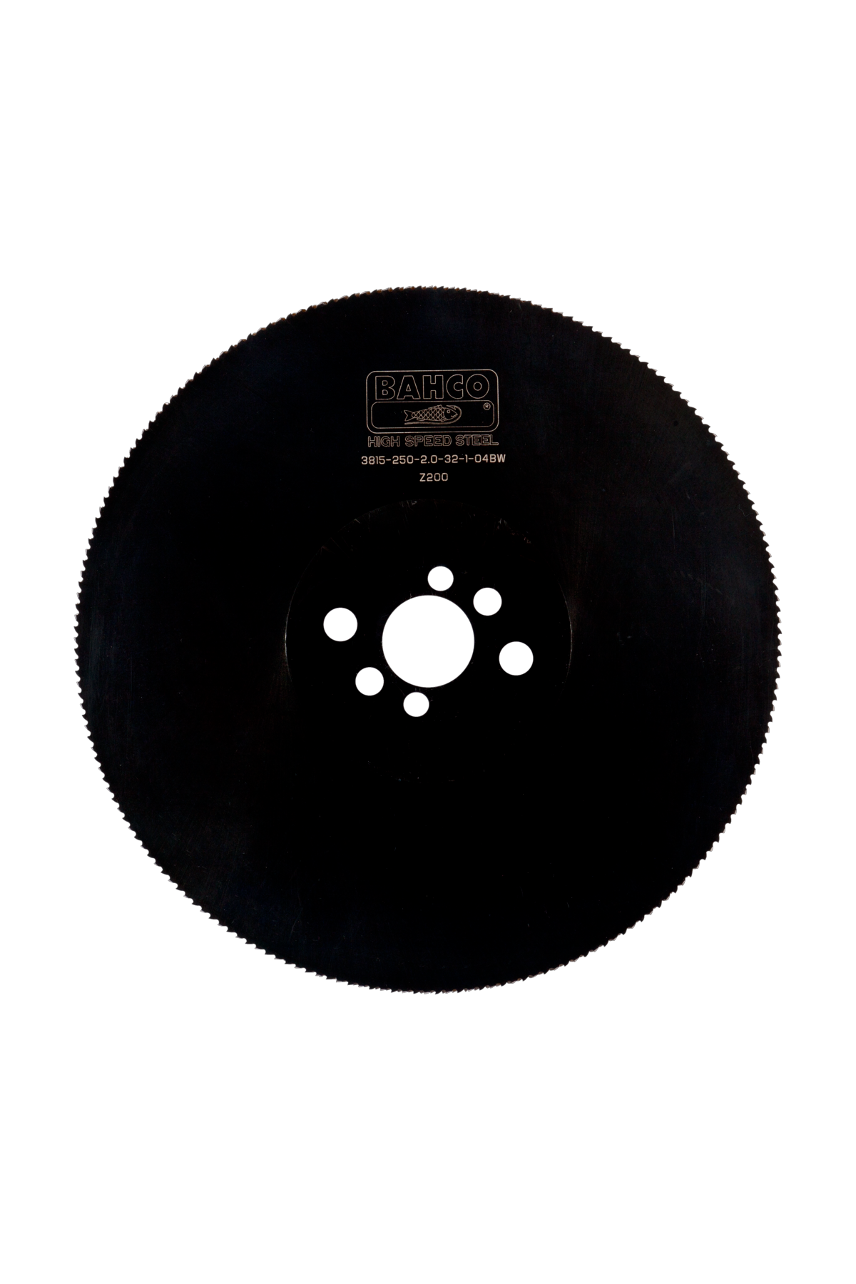 Bahco HSS-pyörösahanterä 3815, 250x2,0x32, 160T