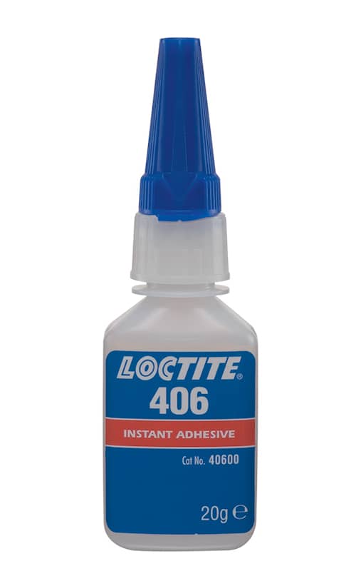 Loctite Snabblim 406 20 g Flaska