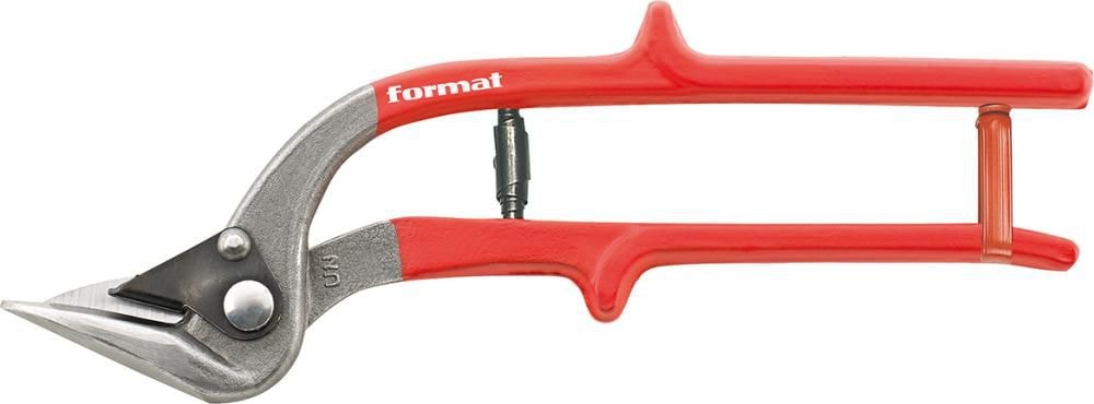 Format Bandjärnsax 225mm, vänster, härdad 54 HRC