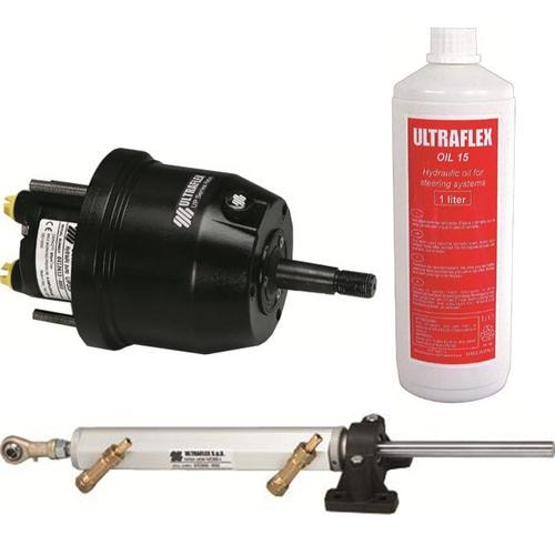 Ultraflex Hydraulstyrning Kit Roder