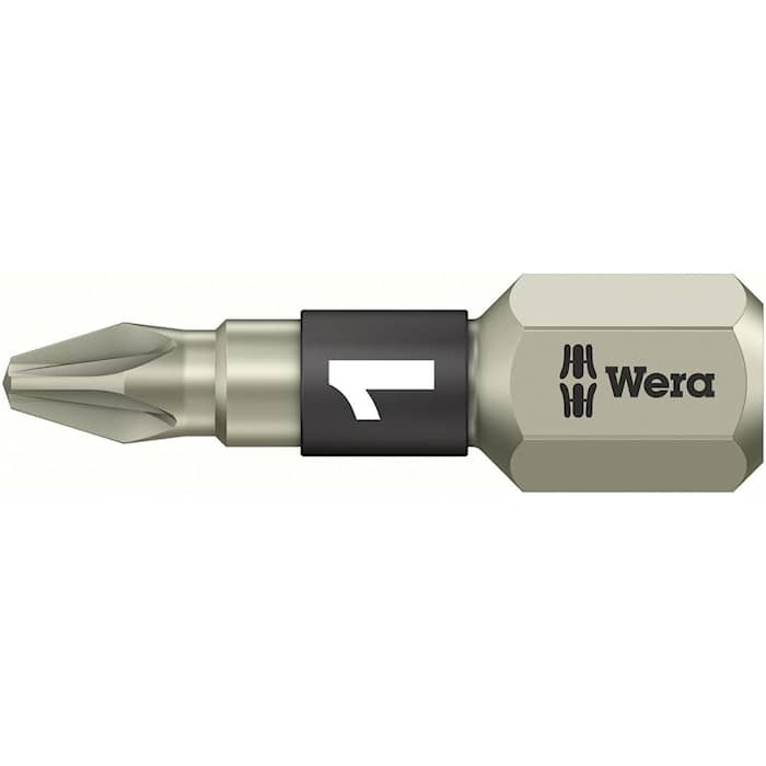 Wera Skrubits 1/4 Torsion PZ 25mm, rustfritt