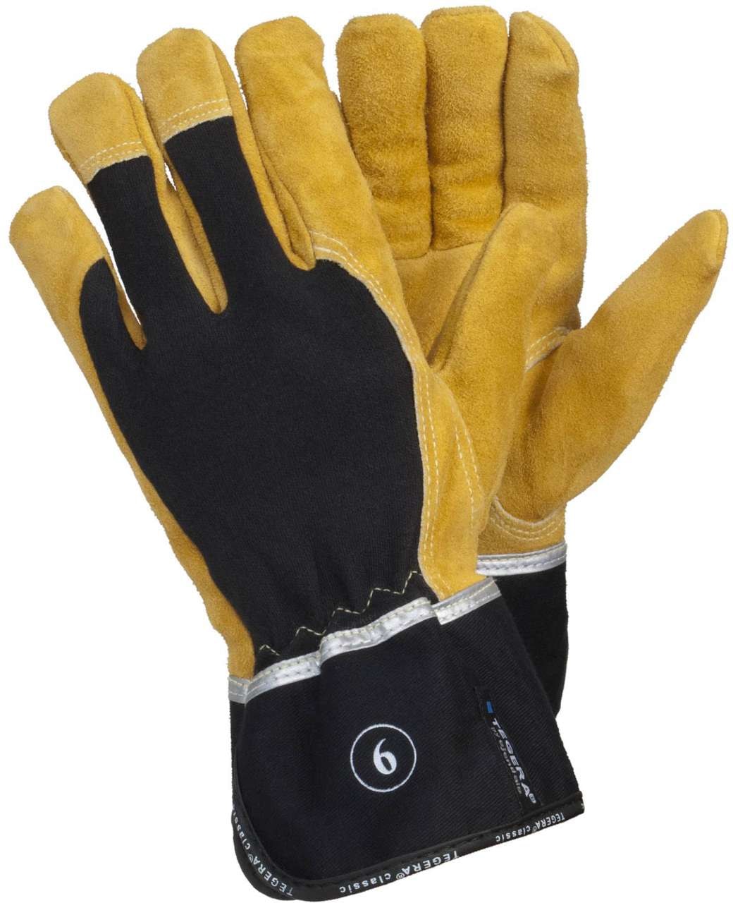 Tegera Värmehandske 139 stl. 14, Kevlar, Cut B
