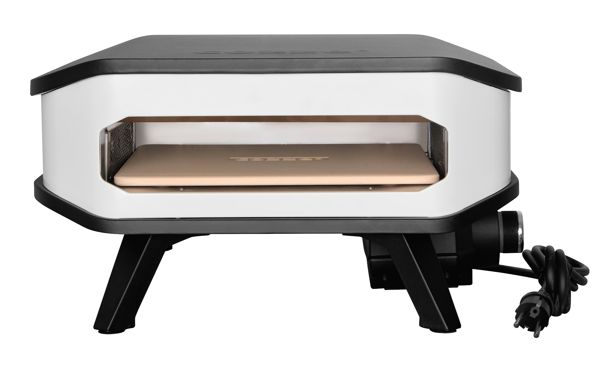 Cozze® 13" el-pizzaugn med frontlucka