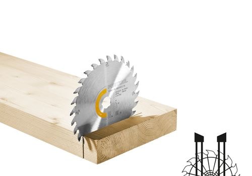 Festool Sahanterä HW 160x1,8x20 W28 WOOD UNIVERSAL