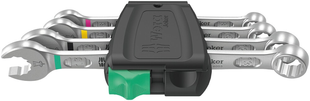 Wera Joker 6003 U-ringnyckel 4-pack