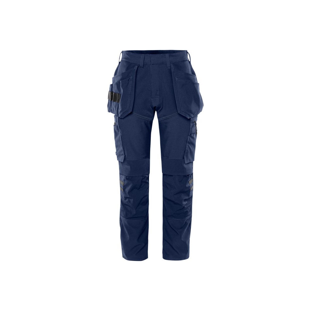 Fristads Hantverkarbyxa Dam 2599 LWS Marinblå 46 -