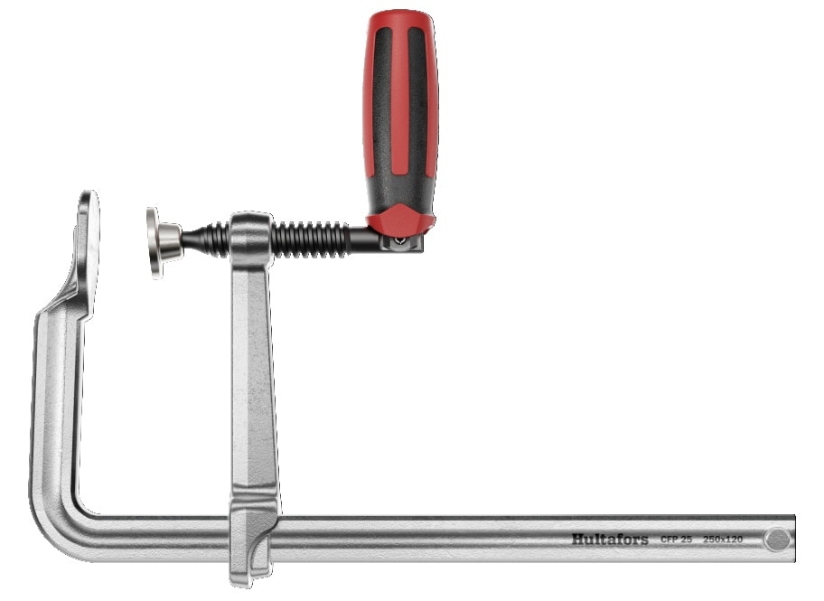 Hultafors Ruuvipuristin CFP, taottu, kääntyvä kahva
