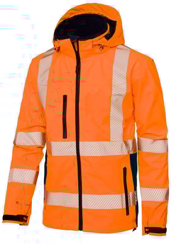 Top Swede Skaljacka varsel 6718 Orange L