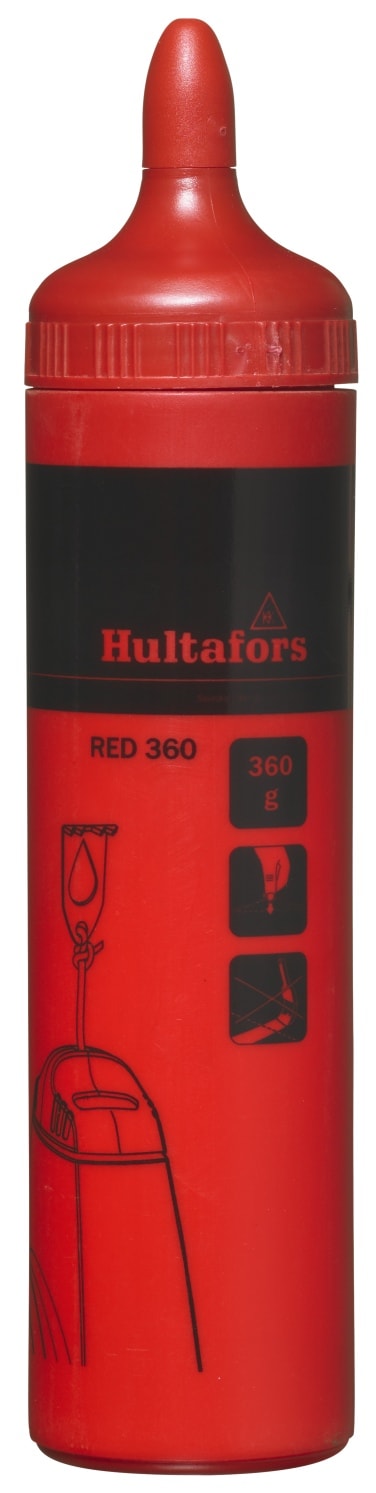 Hultafors Kritt 360G Rød Hult Rød 360